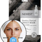 NEWEST BAMBOO CHARCOAL SHEET MASK WITH EXTRA SERUM