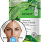 NEWEST ALOE VERA SHEET MASK WITH EXTRA SERUM