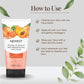 NEWEST APRICOT & ORANGE FACE WASH