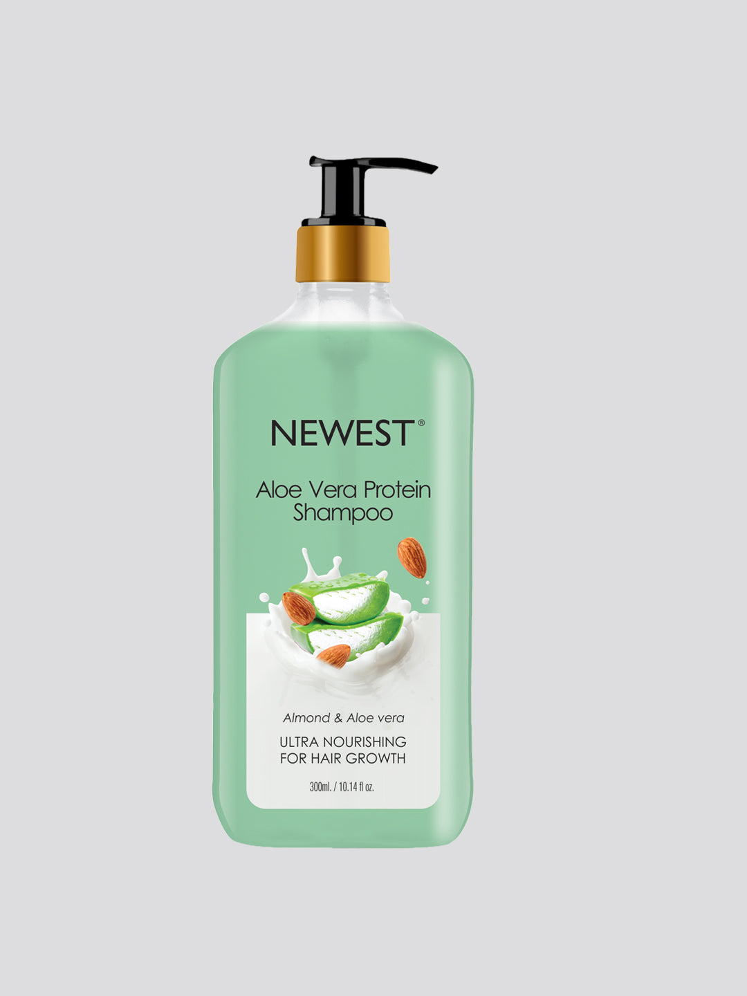 NEWEST ALOE VERA PROTEIN SHAMPOO 300ML