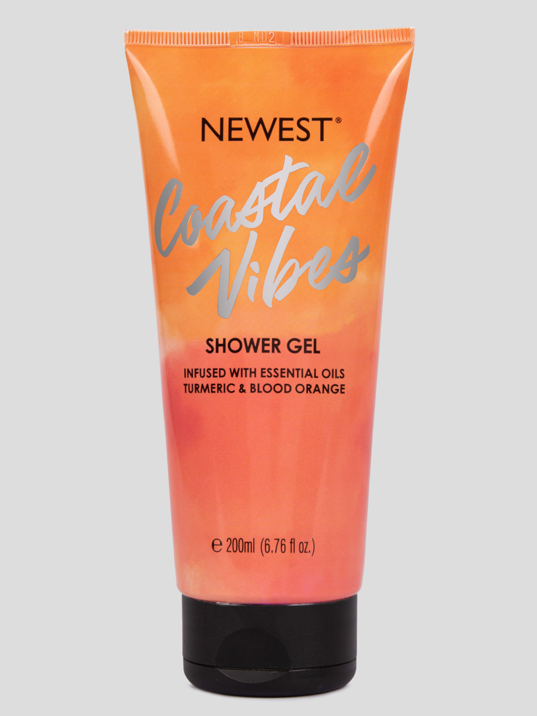 NEWEST COASTAL VIBES BLOOD ORANGE & TURMERIC SHOWER GEL 200ML