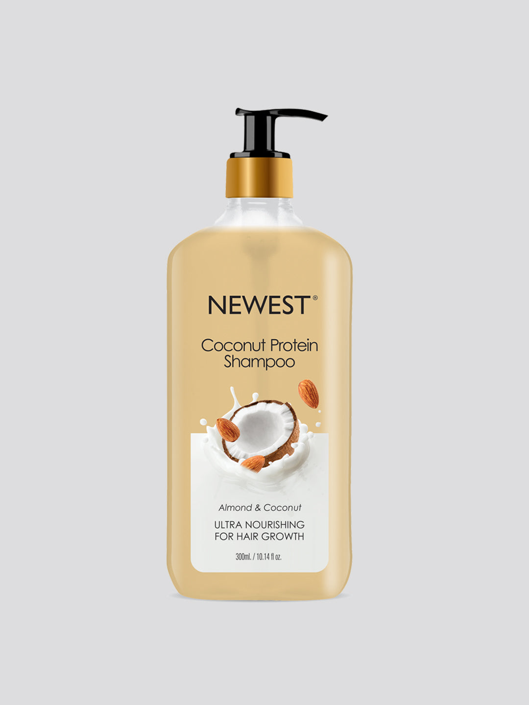 NEWEST COCONUT PROTEIN SHAMPOO 300ML