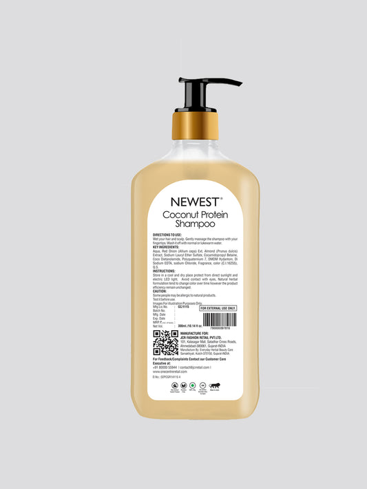 NEWEST COCONUT PROTEIN SHAMPOO 300ML