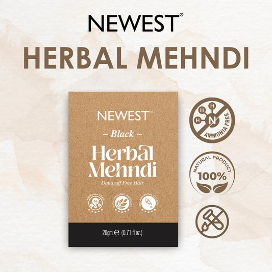 NEWEST Herbal Natural Black Mahendi