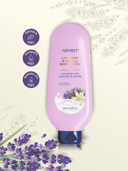 NEWEST LAVENDER VANILLA BODY LOTION