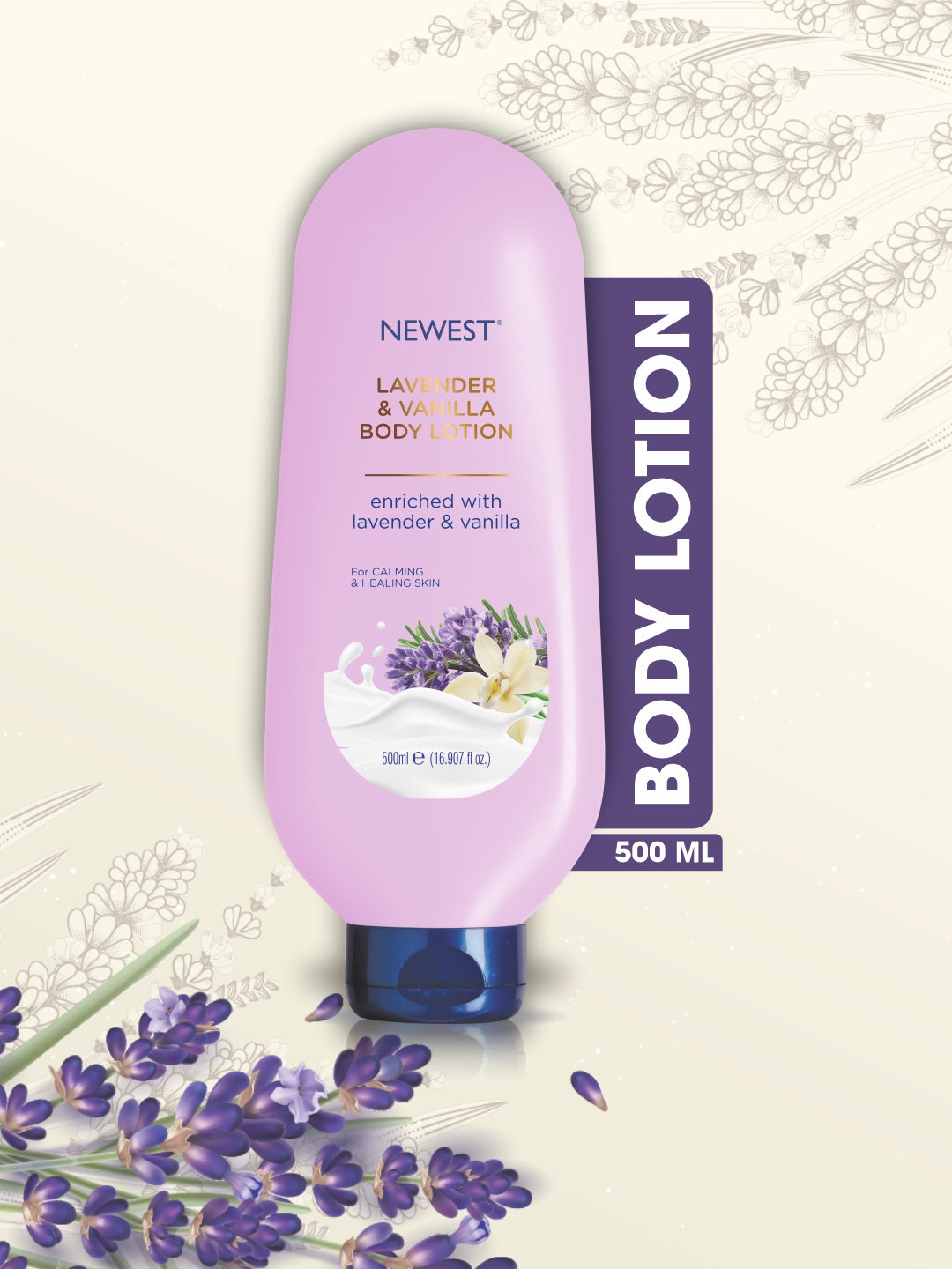 NEWEST LAVENDER VANILLA BODY LOTION