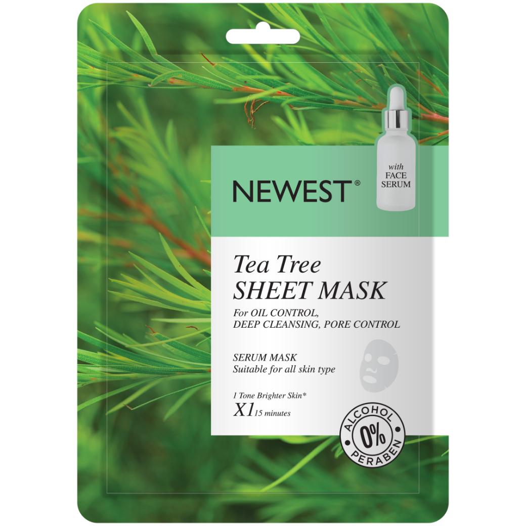 NEWEST TEA TREE SHEET MASK WITH EXTRA SERUM