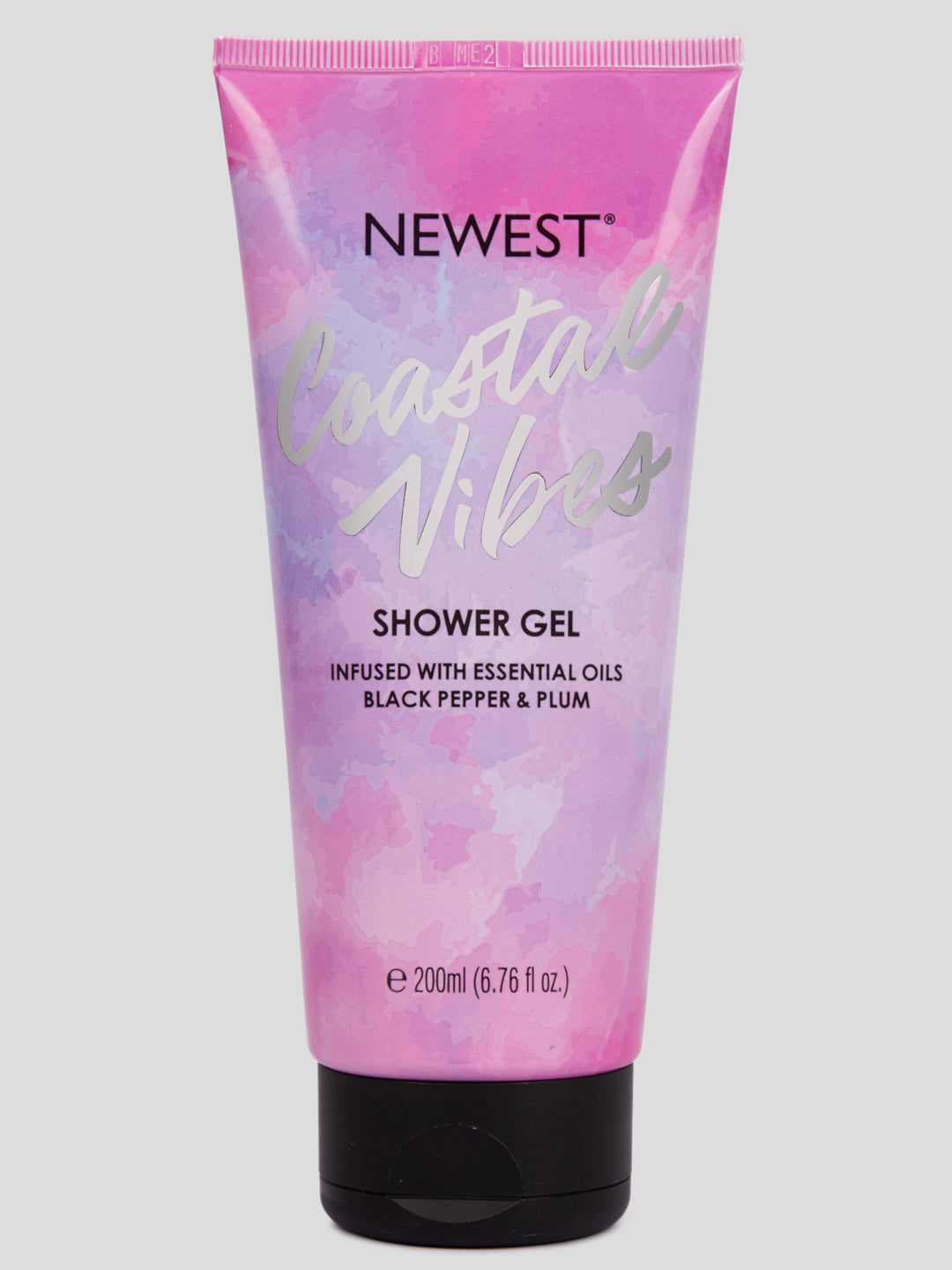 NEWEST COASTAL VIBES PLUM & BLACK PEPPER SHOWER GEL 200ML