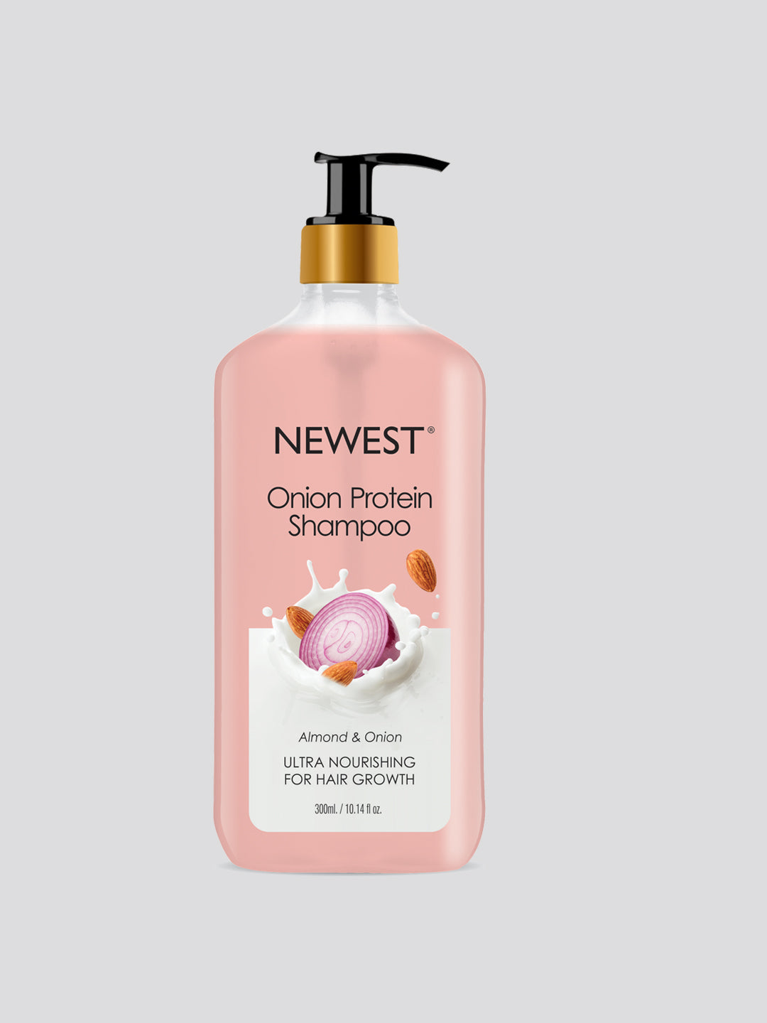 NEWEST ONION ALMOND PROTEIN SHAMPOO 300ML