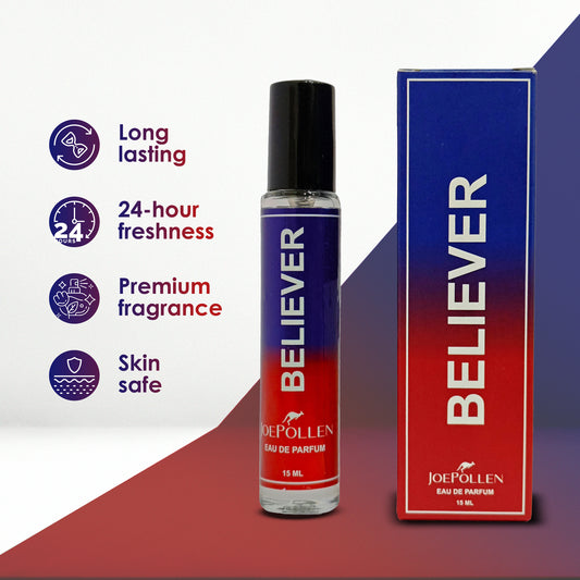 JOE POLLEN BELIEVER PERFUME 15ML