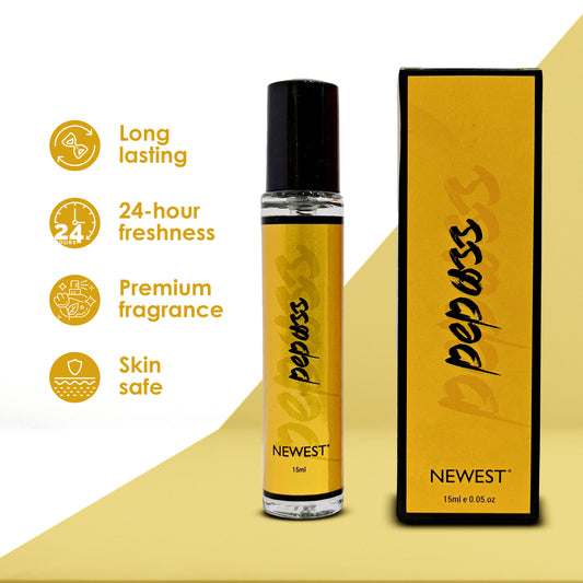 NEWEST PEPAS PERFUME 15ML