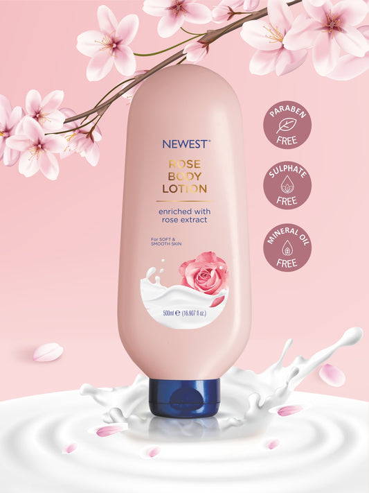 NEWEST ROSE BODY LOTION