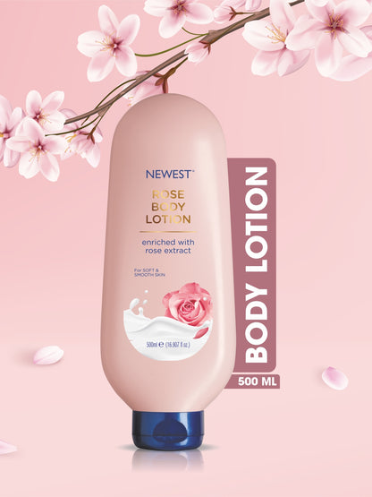 NEWEST ROSE BODY LOTION