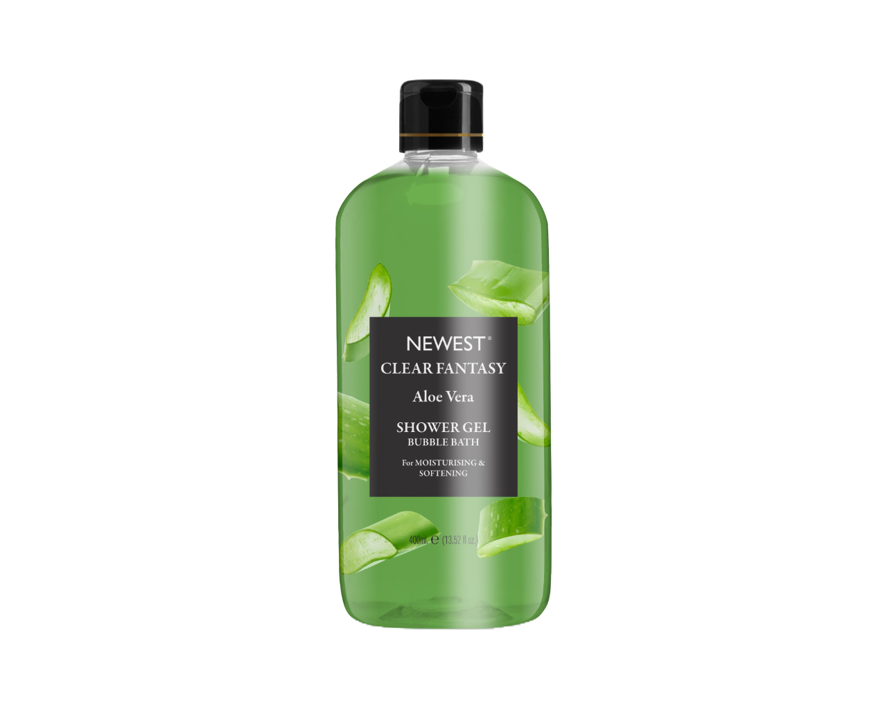 NEWEST CLEAR FANTASY ALOVERA SHOWER GEL 400ML