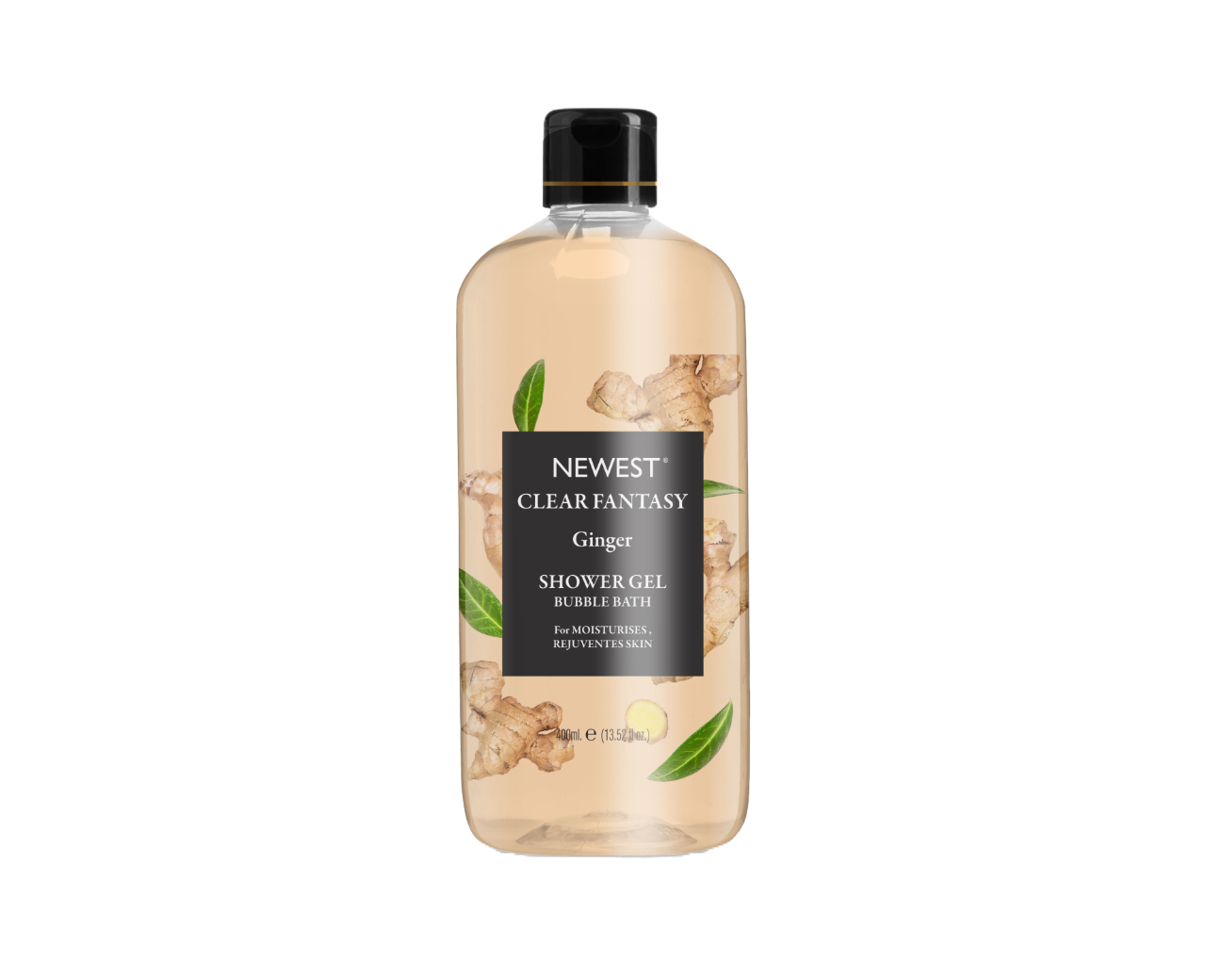 NEWEST CLEAR FANTASY GINGER SHOWER GEL 400ML