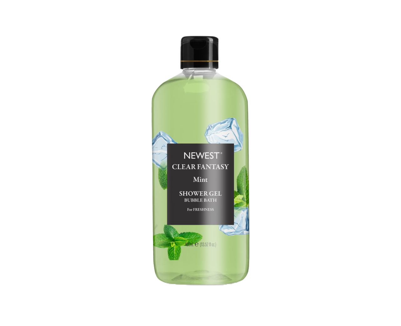 NEWEST CLEAR FANTASY MINT SHOWER GEL 400ML