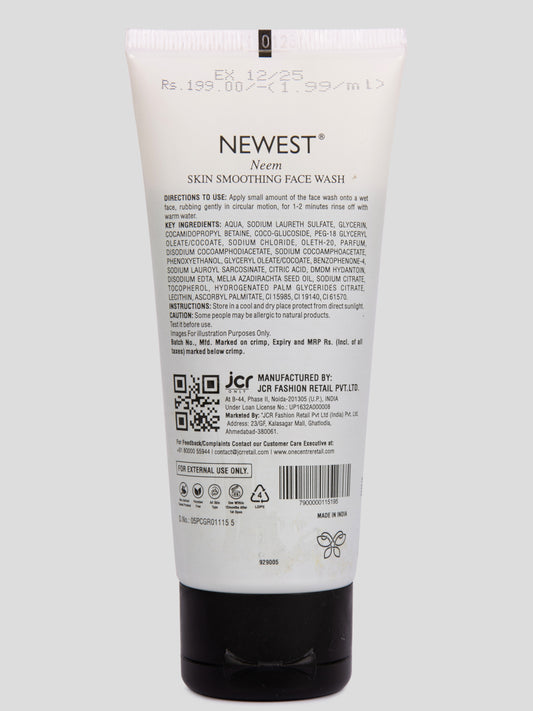 NEWEST NEEM FACE WASH 100ML