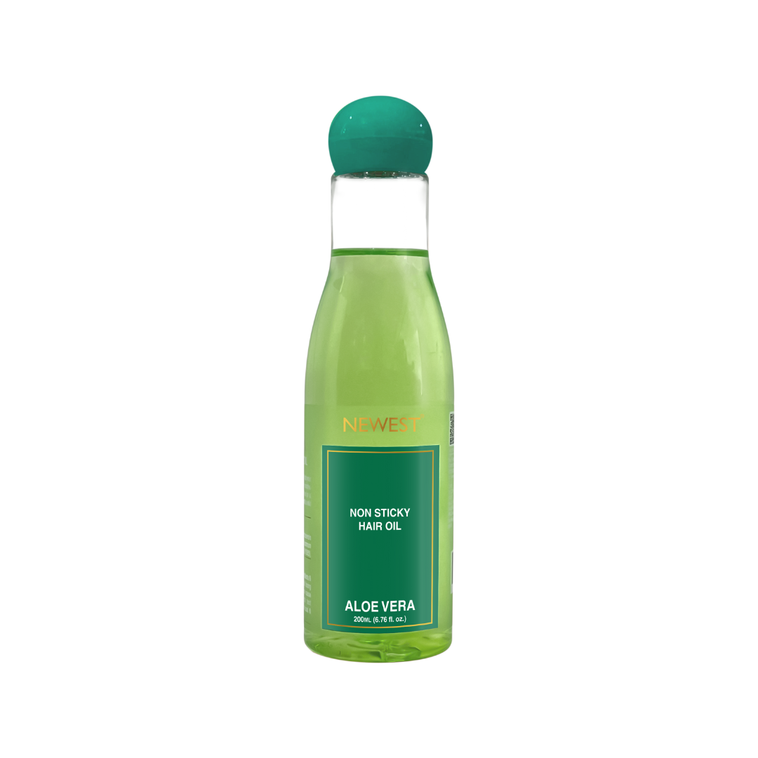 NEWEST NON STICK HAIR OIL ALOE VERA 200ML