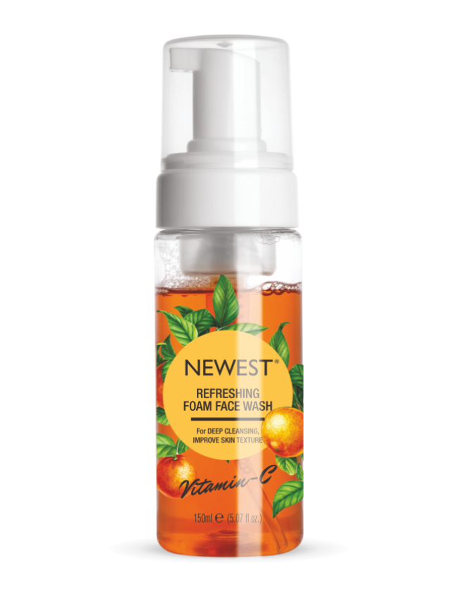 NEWEST VITAMIN C FOAM FACE WASH 100ML