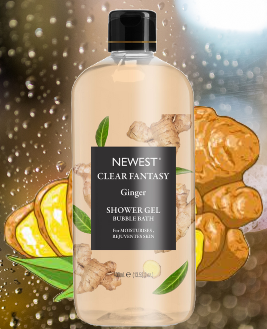 NEWEST CLEAR FANTASY GINGER SHOWER GEL 400ML