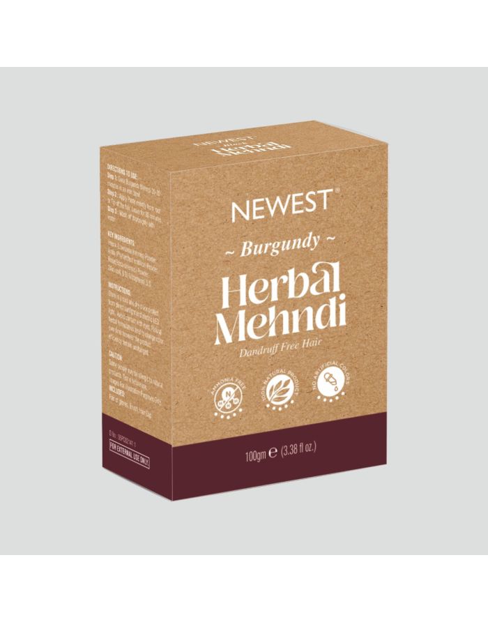 NEWEST Herbal Natural  Burgandy Mahendi